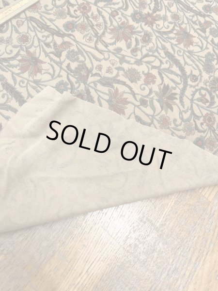 画像4: 生地：ポリウールミックスプリントスムース（ベージュ） (4)