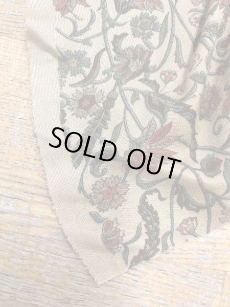 画像8: 生地：ポリウールミックスプリントスムース（ベージュ） (8)