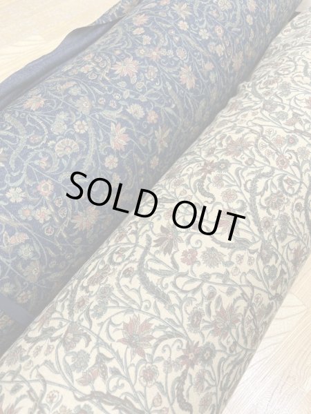 画像9: 生地：ポリウールミックスプリントスムース（ベージュ） (9)