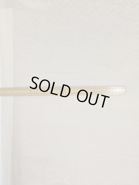 画像2: 生地：ポリエステルコットンミニハート柄ジャガード（ベージュ） (2)