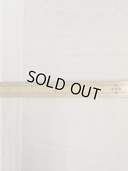 画像3: 生地：ポリエステルコットンミニハート柄ジャガード（ベージュ） (3)