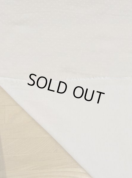 画像4: 生地：ポリエステルコットンミニハート柄ジャガード（ベージュ） (4)