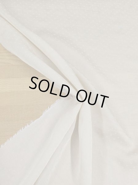 画像6: 生地：ポリエステルコットンミニハート柄ジャガード（ベージュ） (6)