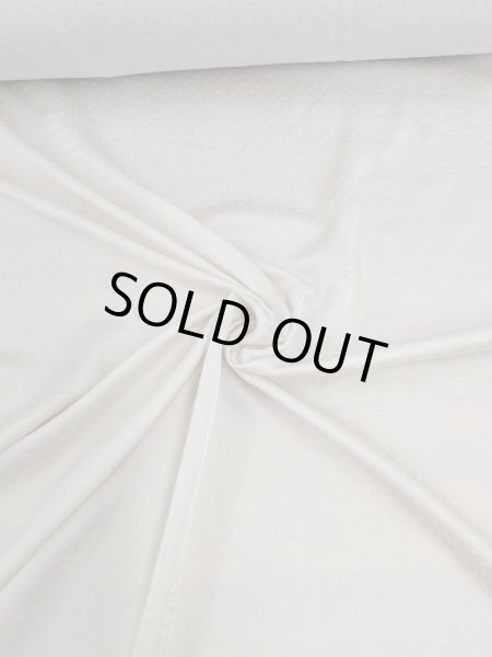 画像7: 生地：ポリエステルコットンミニハート柄ジャガード（ベージュ） (7)