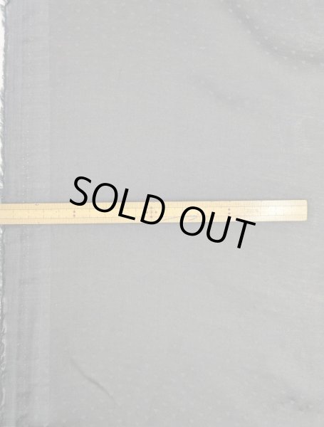 画像2: 生地：ポリエステルコットンミニハート柄ジャガード（黒） (2)