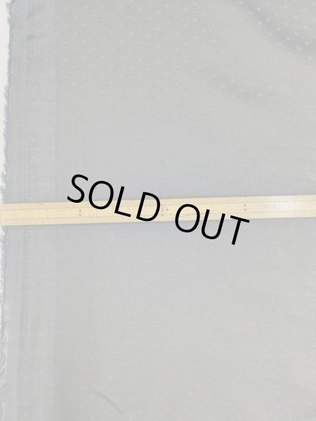 画像3: 生地：ポリエステルコットンミニハート柄ジャガード（黒） (3)