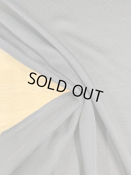 画像6: 生地：ポリエステルコットンミニハート柄ジャガード（黒） (6)