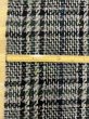 画像3: 生地:ウールざっくりチェックツイード(カーキ/ブラック×ベージュ) (3)