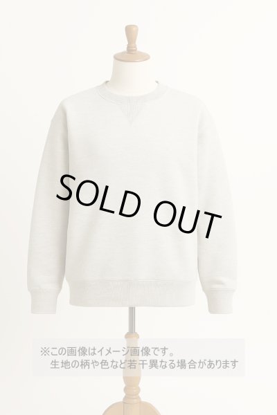 画像1: 生地:霜降り裏起毛裏毛(オートミール) (1)