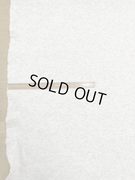 画像2: 生地:霜降り裏起毛裏毛(オートミール) (2)