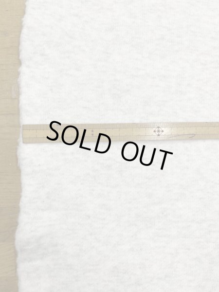 画像3: 生地:霜降り裏起毛裏毛(オートミール) (3)