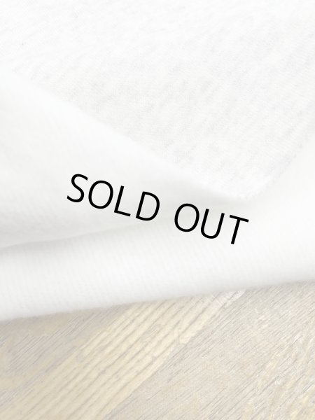 画像5: 生地:霜降り裏起毛裏毛(オートミール) (5)