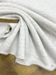 画像6: 生地:霜降り裏起毛裏毛(オートミール) (6)