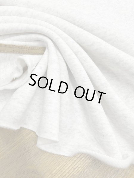 画像6: 生地:霜降り裏起毛裏毛(オートミール) (6)