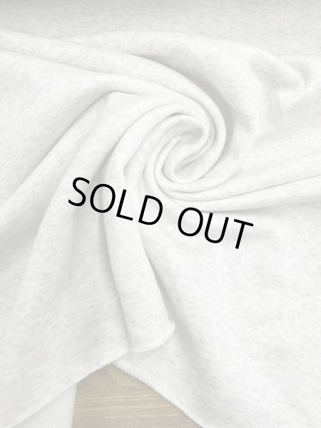 画像7: 生地:霜降り裏起毛裏毛(オートミール) (7)