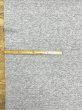 画像2: 生地:裏ボア裏毛(杢グレー) (2)