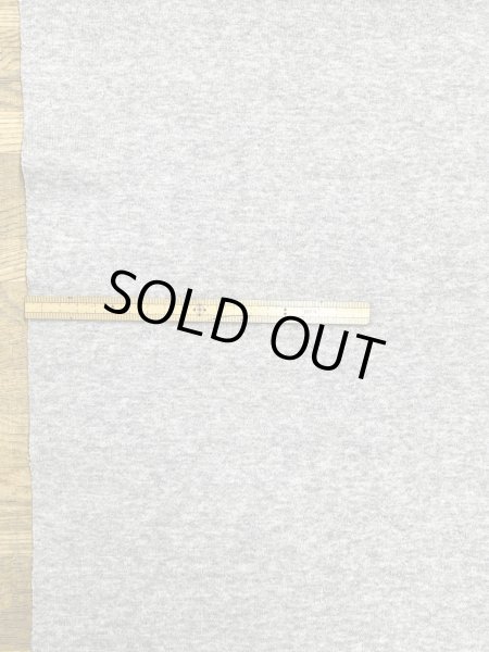 画像2: 生地:裏ボア裏毛(杢グレー) (2)