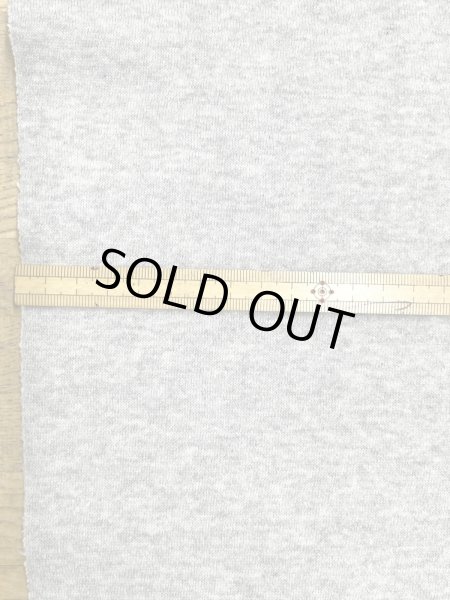 画像3: 生地:裏ボア裏毛(杢グレー) (3)