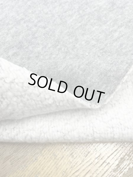 画像5: 生地:裏ボア裏毛(杢グレー) (5)