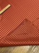 画像3: 生地：ポリエステル100％和風ジャガード（赤茶） (3)
