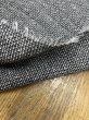 画像5: 生地：コットンウールツイード（黒／白） (5)