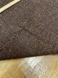 画像4: 生地：ウール100％ミックスツイード（茶系） (4)