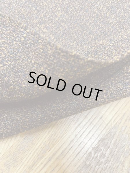 画像5: 生地：ウール100％ミックスツイード（茶系） (5)