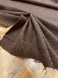 画像6: 生地：ウール100％ミックスツイード（茶系） (6)