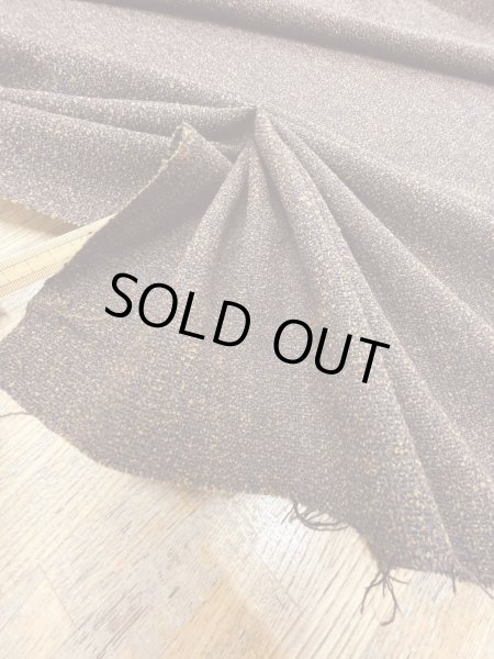 画像6: 生地：ウール100％ミックスツイード（茶系） (6)