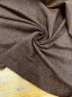 画像7: 生地：ウール100％ミックスツイード（茶系） (7)