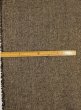画像2: 生地：平織りウール混ネップツイード（霜降りブラウン系） (2)