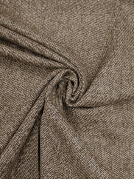 画像7: 生地：平織りウール混ネップツイード（霜降りブラウン系） (7)