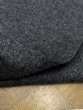 画像5: 生地：平織りウール混ネップツイード（霜降りチャコールグレー系） (5)