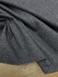画像6: 生地：平織りウール混ネップツイード（霜降りチャコールグレー系） (6)