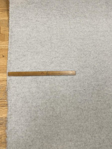 画像2: 生地： イタリー製アクリルポリ混ウール（ベージュ） (2)