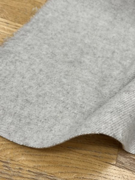 画像8: 生地： イタリー製アクリルポリ混ウール（ベージュ） (8)