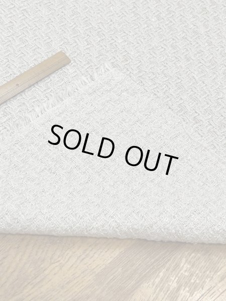 画像4: 生地： ラメヤーンファンシーツイード（ベージュ） (4)