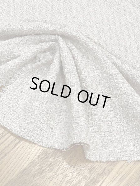 画像6: 生地： ラメヤーンファンシーツイード（ベージュ） (6)