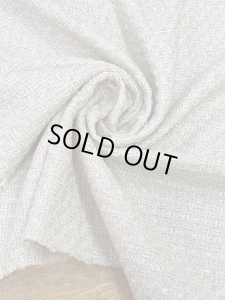 画像7: 生地： ラメヤーンファンシーツイード（ベージュ） (7)