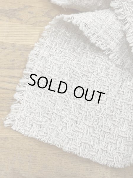 画像8: 生地： ラメヤーンファンシーツイード（ベージュ） (8)