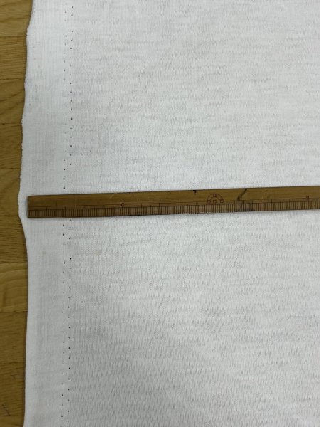 画像3: 生地：綿100％天竺ニット（オフ白） (3)