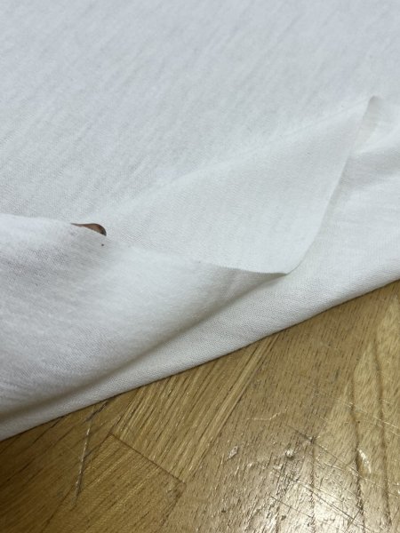 画像5: 生地：綿100％天竺ニット（オフ白） (5)