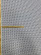 画像2: 生地：綿60ローン幾何柄プリント（白地×紺） (2)