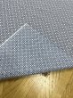 画像4: 生地：綿60ローン幾何柄プリント（白地×紺） (4)
