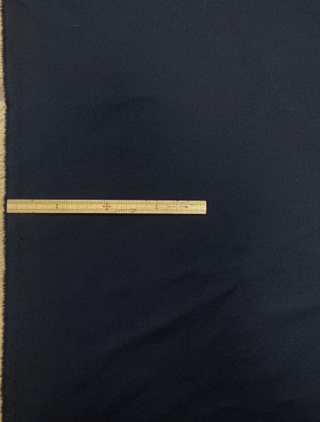 画像2: 生地：ポリエステル100％ジャージ（黒） (2)