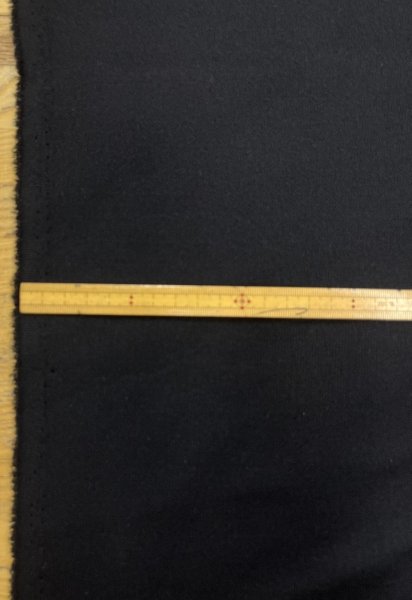 画像3: 生地：ポリエステル100％ジャージ（黒） (3)