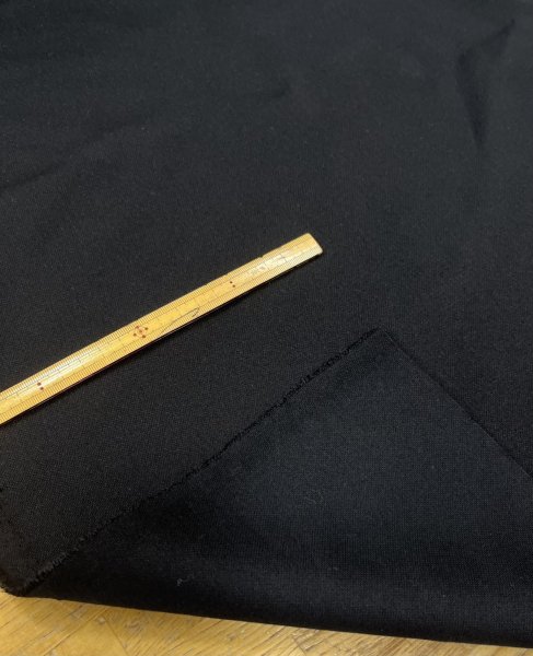 画像4: 生地：ポリエステル100％ジャージ（黒） (4)