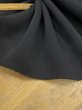 画像6: 生地：ポリエステル100％ジャージ（黒） (6)