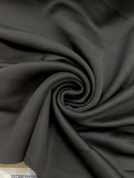 画像7: 生地：ポリエステル100％ジャージ（黒） (7)