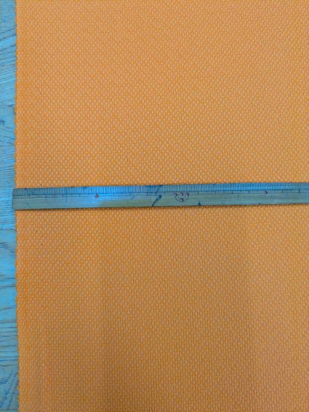 画像3: 生地：ポリエステル100％ファンシーブッチャーストレッチ（イエロー） (3)